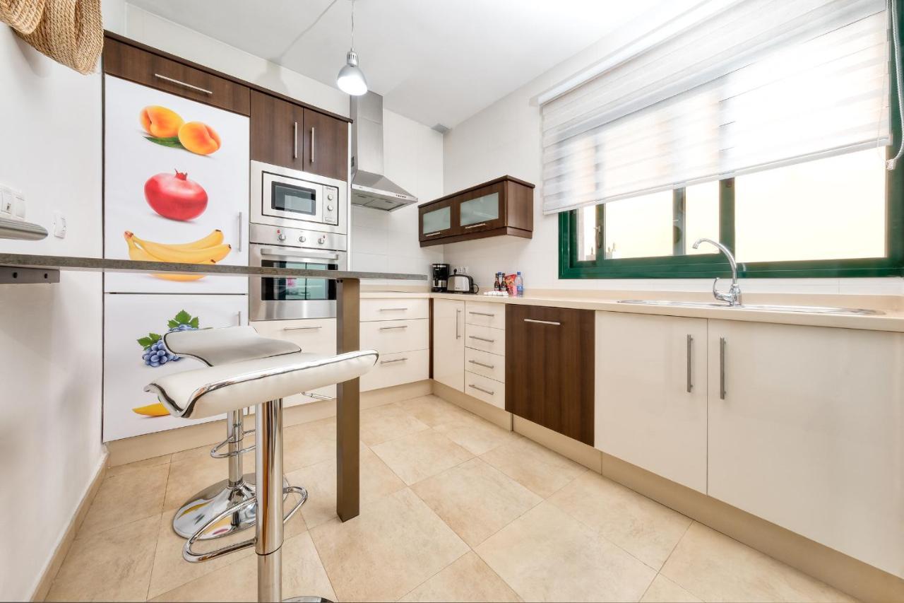 Casa Costa Esmeralda-Shared Pool Costa Teguise Ngoại thất bức ảnh