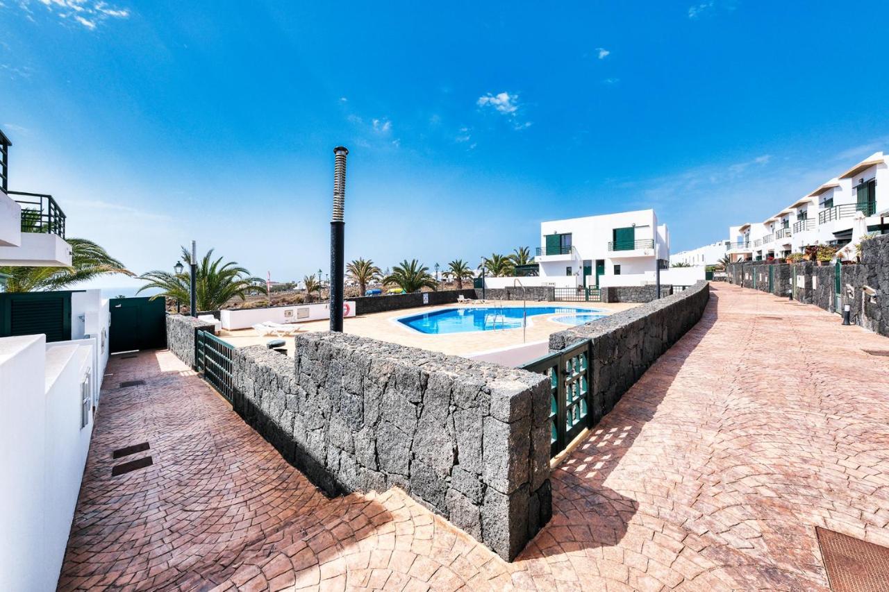 Casa Costa Esmeralda-Shared Pool Costa Teguise Ngoại thất bức ảnh