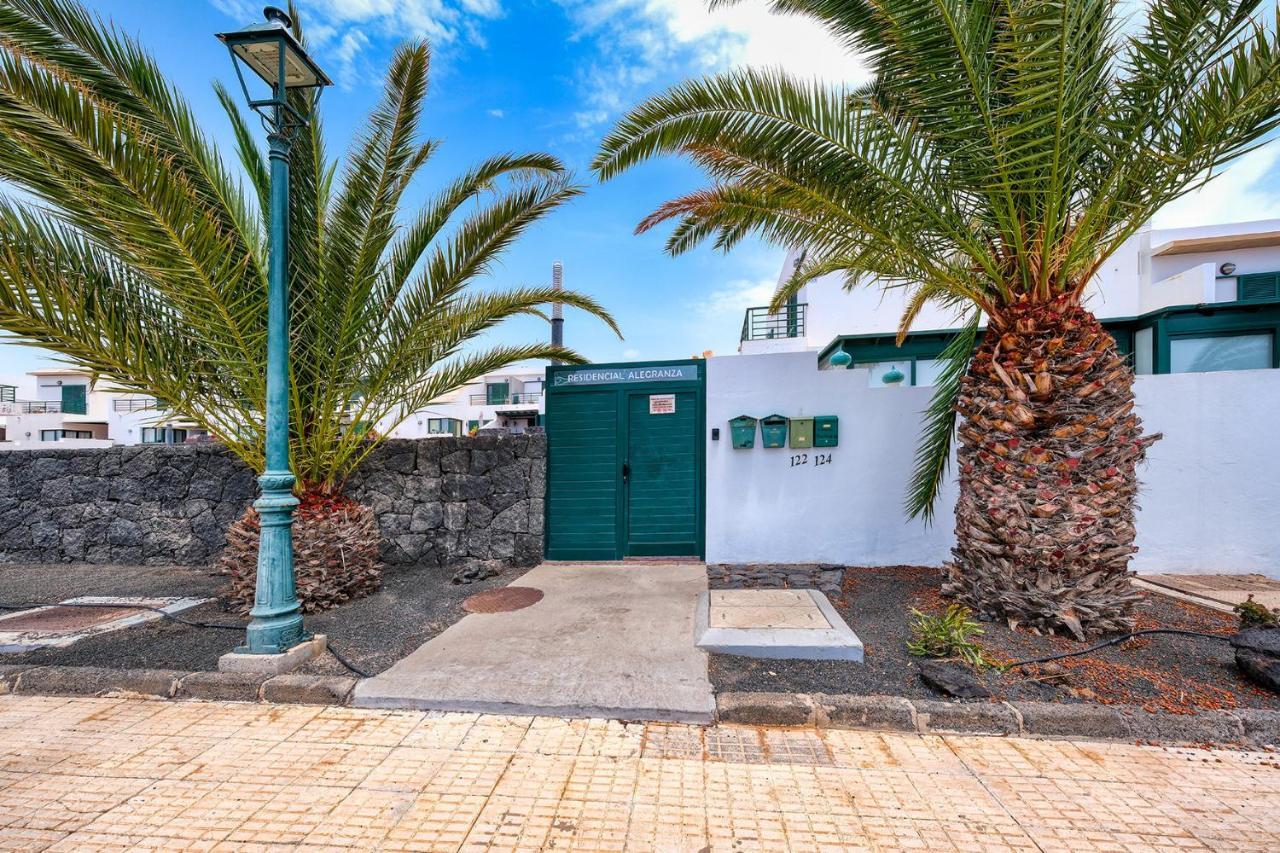Casa Costa Esmeralda-Shared Pool Costa Teguise Ngoại thất bức ảnh