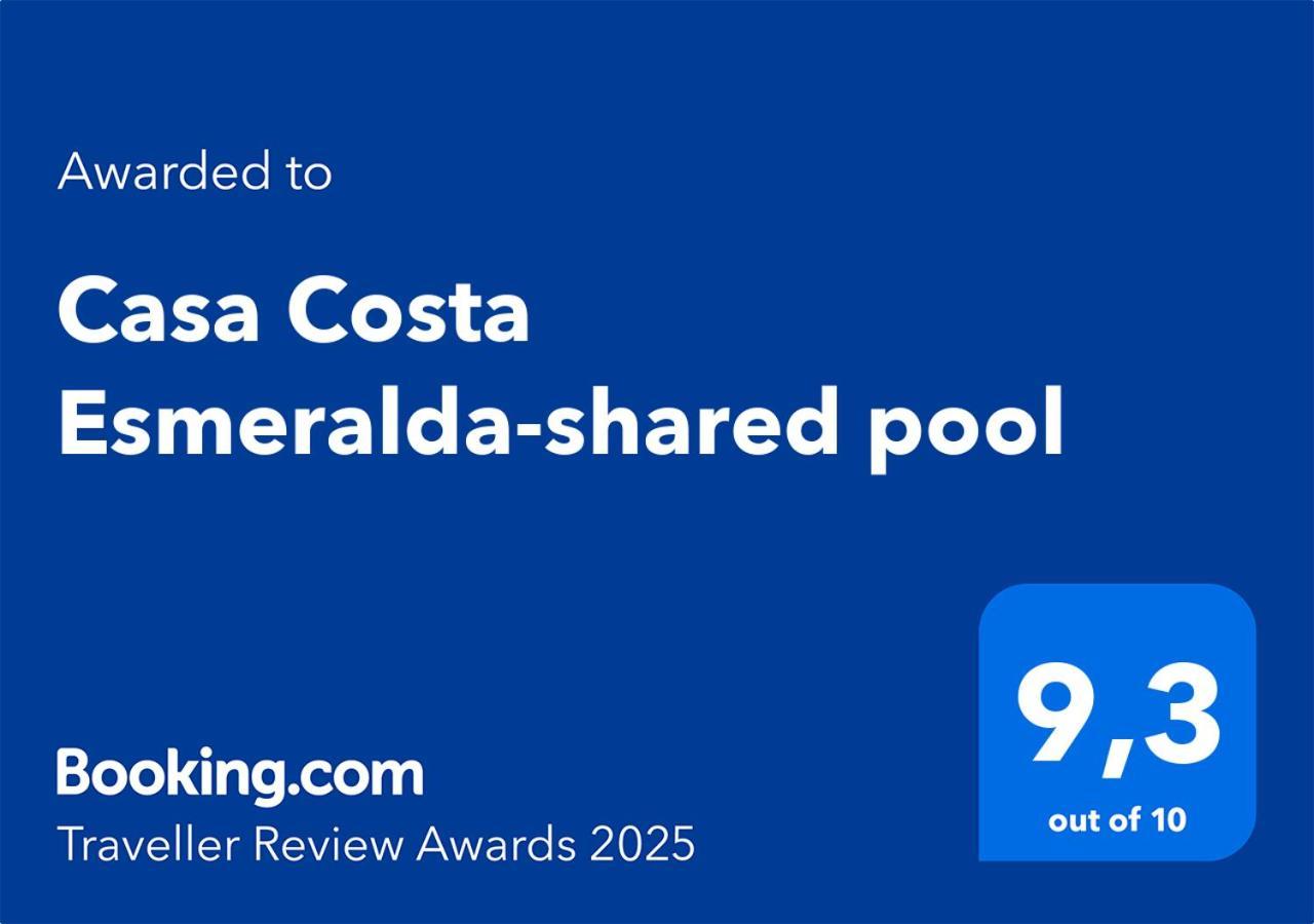 Casa Costa Esmeralda-Shared Pool Costa Teguise Ngoại thất bức ảnh